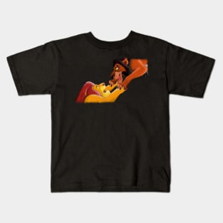 Lion King Mufasa and Scar Kids T-Shirt